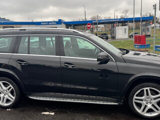2014 Mercedes-Benz GL-Класс 350 II (X166), чёрный, 3750000 рублей, вид 3