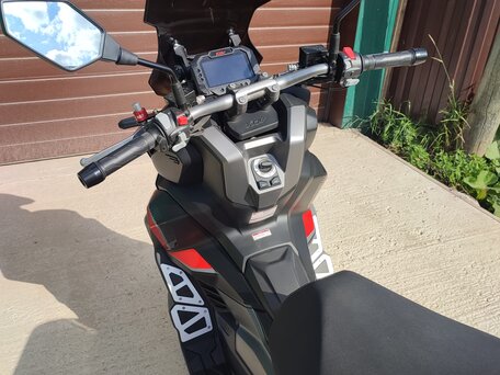 2023 Regulmoto ADV 300 NB, серый, 350000 рублей, вид 1