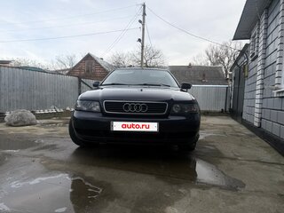 1996 Audi A4 I (B5), синий, 500000 рублей, вид 2