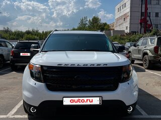 2014 Ford Explorer Sport V, белый, 1920000 рублей, вид 4