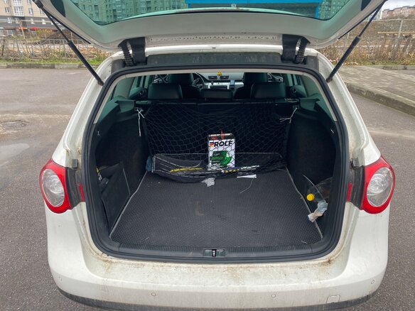 2010 Volkswagen Passat EcoFuel B6, белый, 830000 рублей - вид 11