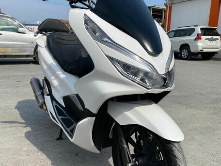 2019 Honda PCX 150, белый, 360000 рублей, вид 1