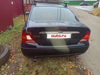 2004 Ford Focus I Рестайлинг, синий, 350000 рублей, вид 2