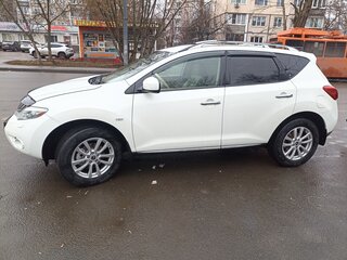 2010 Nissan Murano II (Z51), белый, 1200000 рублей, вид 3