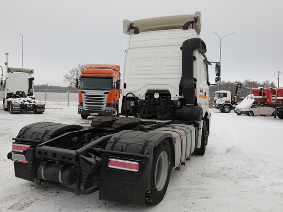 2018 КамАЗ 5490 NEO, белый - вид 4