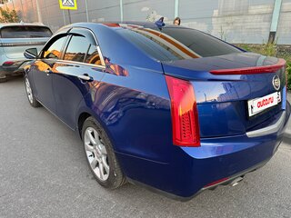 2013 Cadillac ATS I, синий, 1500000 рублей, вид 5