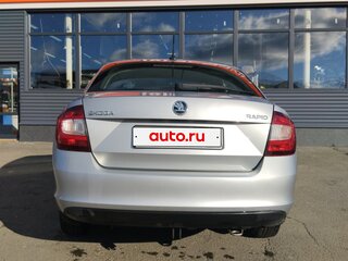 2019 Skoda Rapid I Рестайлинг, серебристый, 800000 рублей, вид 3