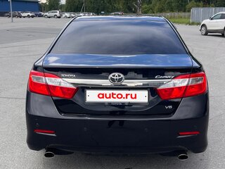 2014 Toyota Camry VII (XV50), чёрный, 2300000 рублей, вид 5