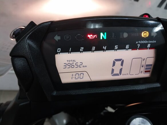 2014 Honda NC 700X, серый, 640000 рублей - вид 4