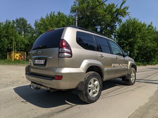 2005 Toyota Land Cruiser Prado 120 Series, бежевый, 1900000 рублей, вид 4