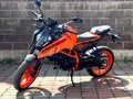 2026 KTM 390 Duke, оранжевый, 699000 рублей