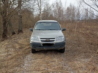 2019 Chevrolet Niva I Рестайлинг, серый, 800000 рублей, вид 1