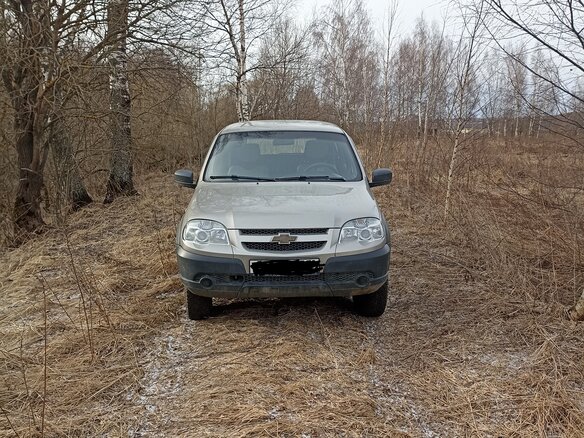 2019 Chevrolet Niva I Рестайлинг, серый