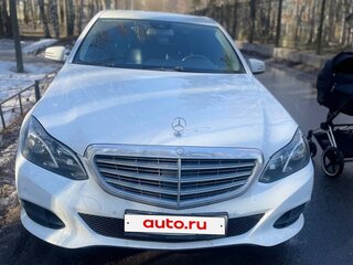 2015 Mercedes-Benz E-Класс 200 IV (W212, S212, C207) Рестайлинг, белый, 1800000 рублей, вид 3