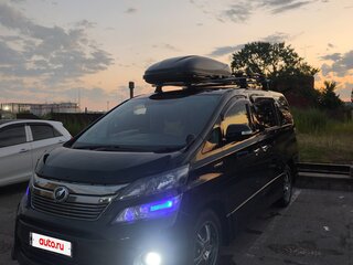 2013 Toyota Vellfire I, чёрный, 2720000 рублей, вид 1