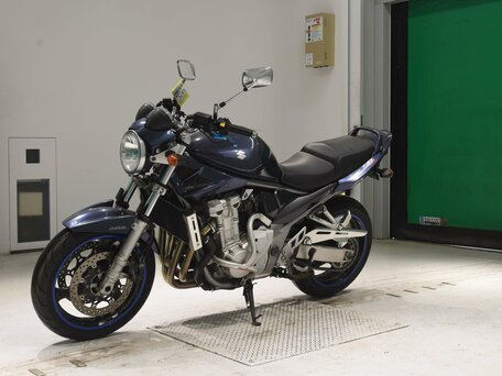 2007 Suzuki Bandit GSF 1250, синий, 450000 рублей, вид 4