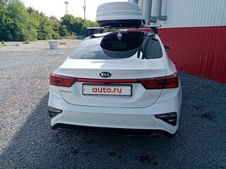 2019 Kia Cerato IV, белый, 1400000 рублей, вид 4
