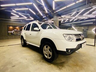 2018 Renault Duster I Рестайлинг, белый, 1560000 рублей, вид 2