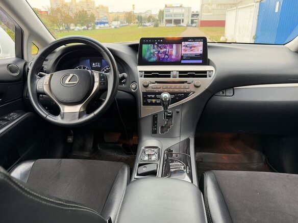 2013 Lexus RX 270 III Рестайлинг, белый - вид 11