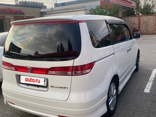 2007 Honda Elysion I Рестайлинг, чёрный, 950000 рублей, вид 5