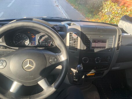2014 Mercedes-Benz Sprinter, синий, 3400000 рублей, вид 3