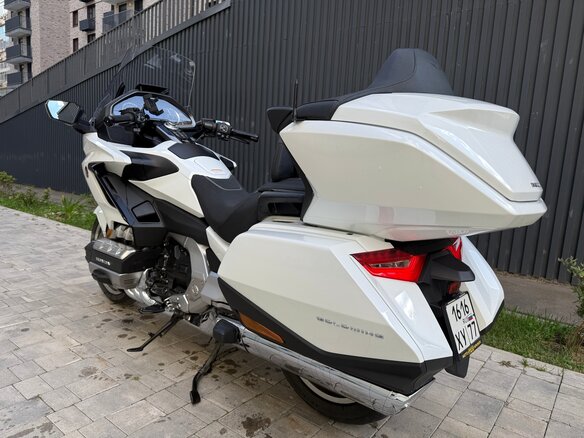 2021 Honda GL 1800 Gold Wing, белый, 2830000 рублей - вид 7