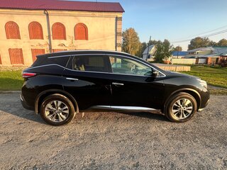 2017 Nissan Murano III (Z52), чёрный, 3550000 рублей, вид 2
