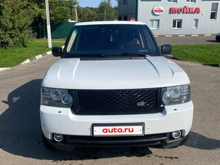 2010 Land Rover Range Rover III Рестайлинг 2, белый, 1595000 рублей, вид 1