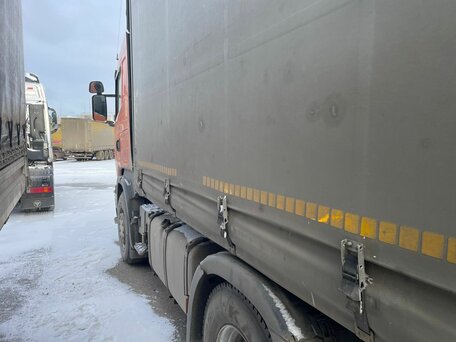 2016 Scania R-Series, оранжевый, 4853000 рублей, вид 4
