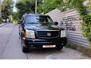 2001 Cadillac Escalade II, чёрный, 1300000 рублей, вид 4