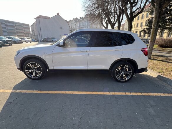 2017 BMW X3 30d xDrive II (F25) Рестайлинг, белый, 2650000 рублей - вид 17