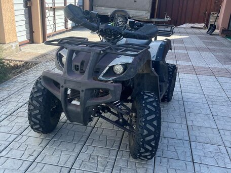 2023 Motoland ATV 200 Allroad, зелёный, 150000 рублей, вид 1