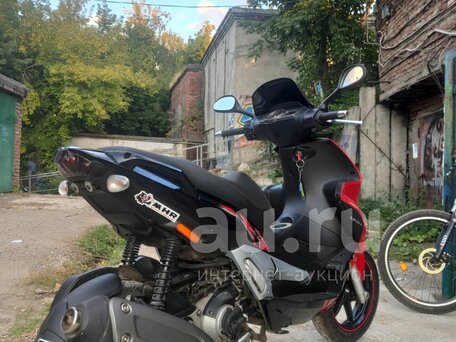 2007 Gilera Runner, красный, 350000 рублей, вид 3