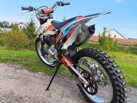 2023 Kayo K1 250 MX, оранжевый, 120000 рублей, вид 3