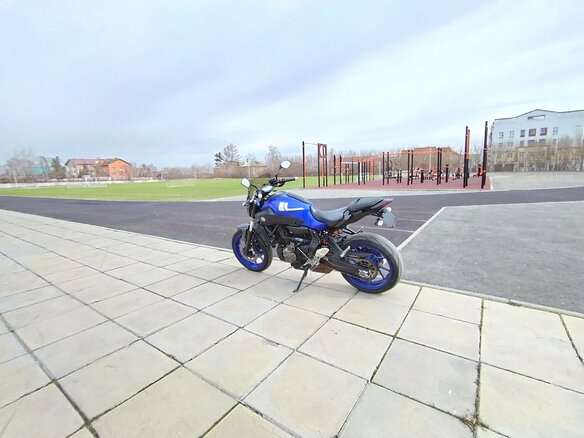 2017 Yamaha MT-07 (FZ-07), синий, 730000 рублей - вид 31