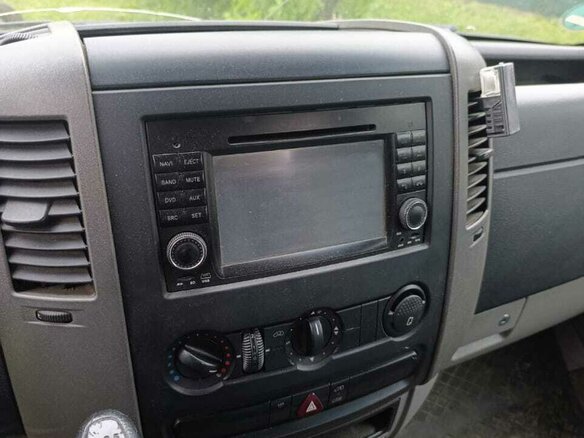 2008 Mercedes-Benz Sprinter, белый, 1500000 рублей - вид 9