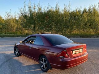 2001 Honda Civic VII, пурпурный, 160000 рублей, вид 4