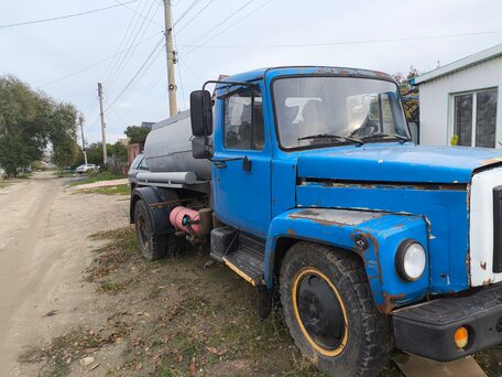 1991 ГАЗ 3307, синий, 250000 рублей, вид 1
