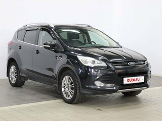 2013 Ford Kuga II, чёрный, 1150000 рублей, вид 3