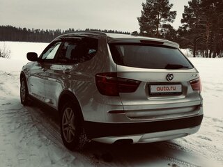 2012 BMW X3 20d xDrive II (F25), серый, 2500000 рублей, вид 3