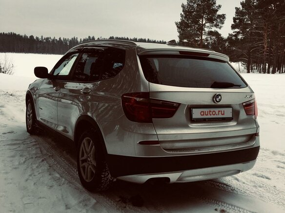 2012 BMW X3 20d xDrive II (F25), серый, 2500000 рублей - вид 2