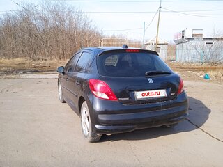 2008 Peugeot 207 I, чёрный, 400000 рублей, вид 3