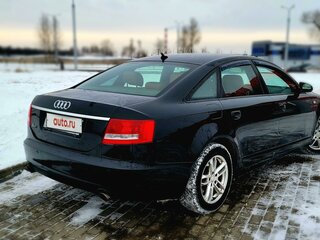 2008 Audi A6 III (C6), чёрный, 982299 рублей, вид 4
