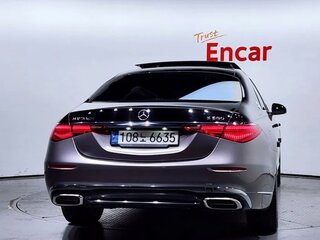 2022 Mercedes-Benz Maybach S-Класс 580 II (Z223), чёрный, 21781412 рублей, вид 4
