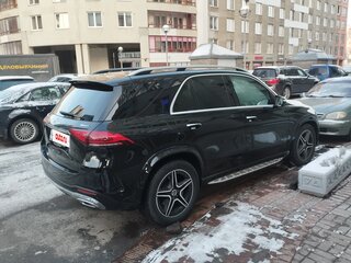 2019 Mercedes-Benz GLE 450 II (V167), чёрный, 6999999 рублей, вид 3