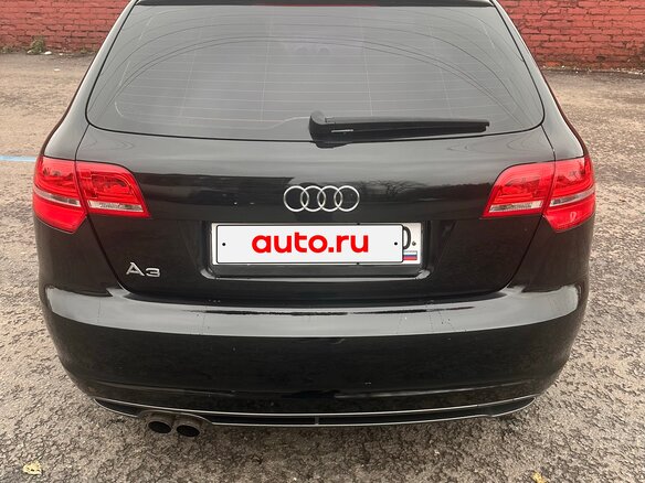 2009 Audi A3 II (8P) Рестайлинг 2, чёрный, 800000 рублей - вид 10