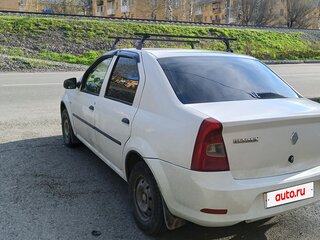 2012 Renault Logan I Рестайлинг, белый, 500000 рублей, вид 3