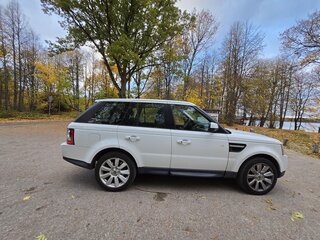 2013 Land Rover Range Rover Sport I Рестайлинг, белый, 1999000 рублей, вид 5