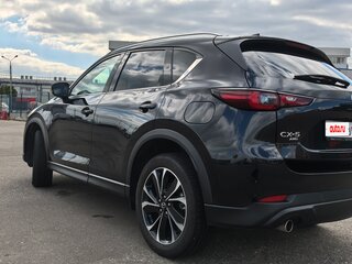 2022 Mazda CX-5 II Рестайлинг, чёрный, 3690000 рублей, вид 3