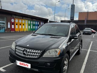 2008 Mercedes-Benz M-Класс 350 II (W164), чёрный, 1100000 рублей, вид 2